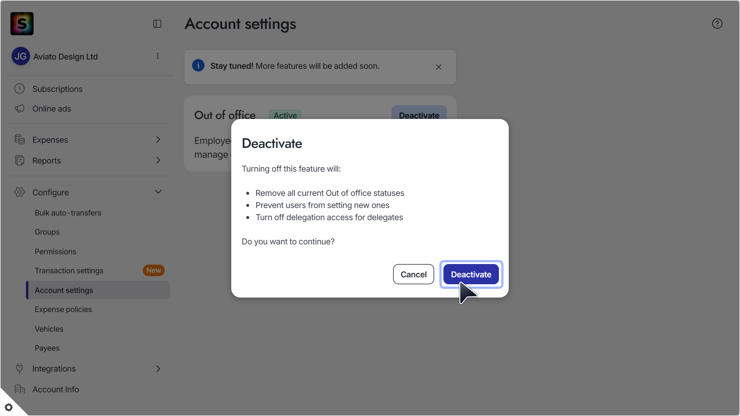 WC_AccountSettings_OutOfOfficeDeactivateConfirmAnnotated_202512_Surface_EN.png