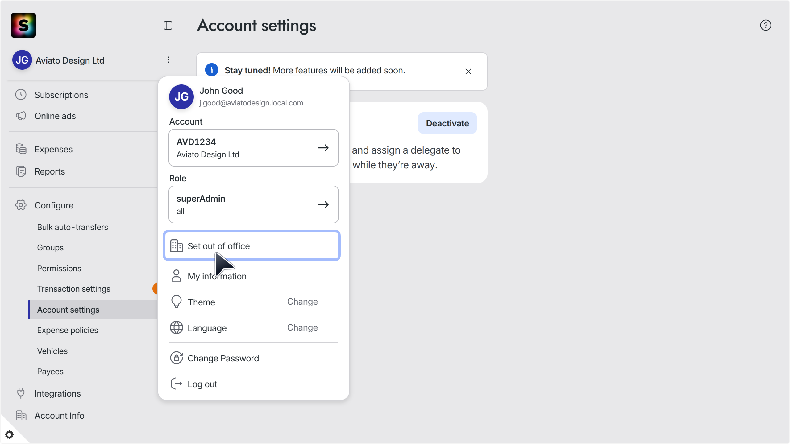 WC_AccountSettings_OutOfOfficeActivatedMenuAnnotated_202512_Surface_EN.png