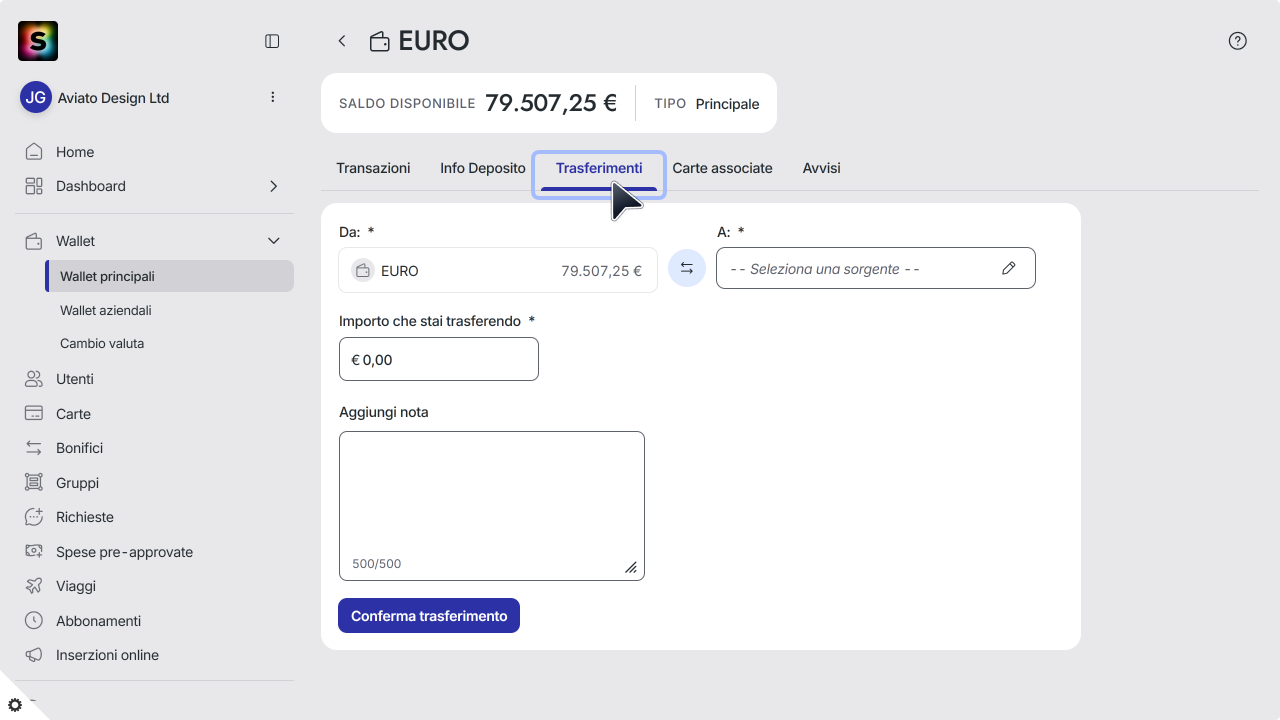 WC_Wallets_MainWallets_TransfersAnnotated_202510_Surface_ITA.png