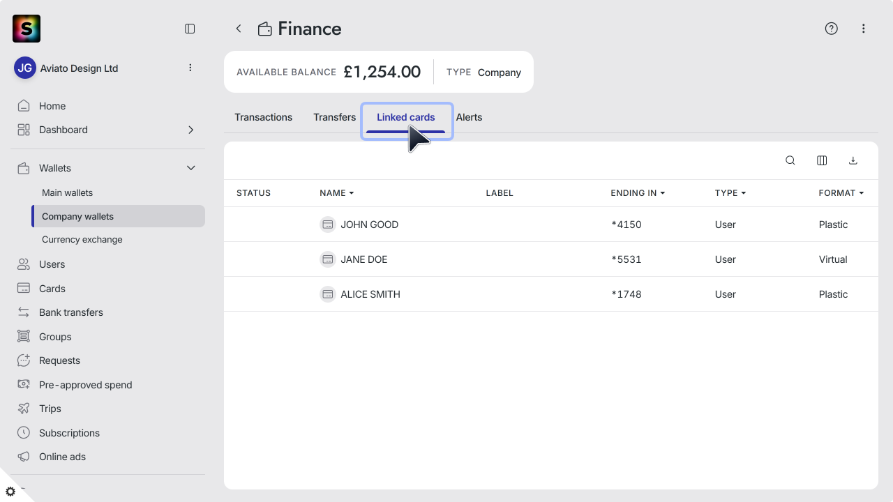 WC_CompanyWallets_LinkedCardsAnnotated_202510_Surface_EN.png