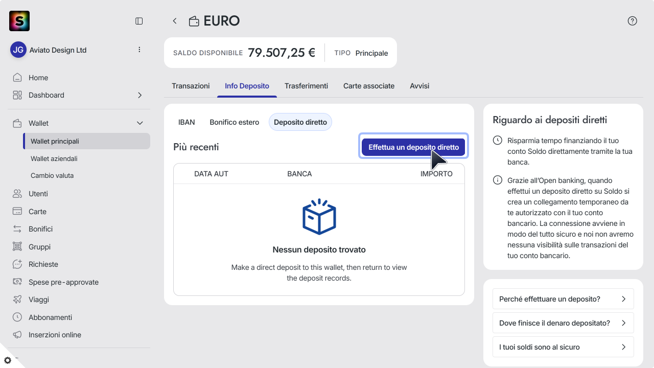 WC_Wallets_MainWallets_DepositMethods_MakeDirectDeposit_202510_Surface_ITA.png