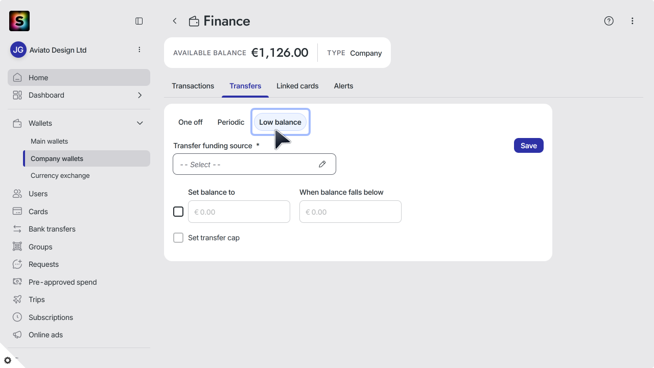 WC_CompanyWallets_LowBalanceTabAnnotated_202510_Surface_EN.png