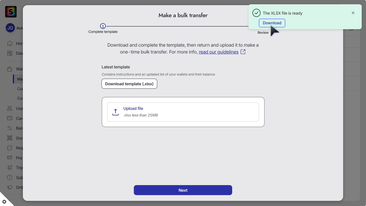 WC_Wallets_BulkTransfer_ToastLinkAnnotated_202510_Surface_EN.png