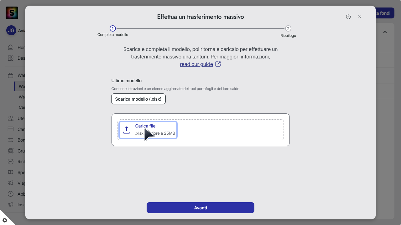 WC_Wallets_BulkTransfer_UploadAnnotated_202510_Surface_ITA.png