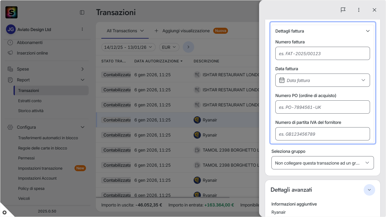 WC_TransactionSettings_InvoiceFields_DetailsPanelAnnotated_202512_Surface_ITA.png