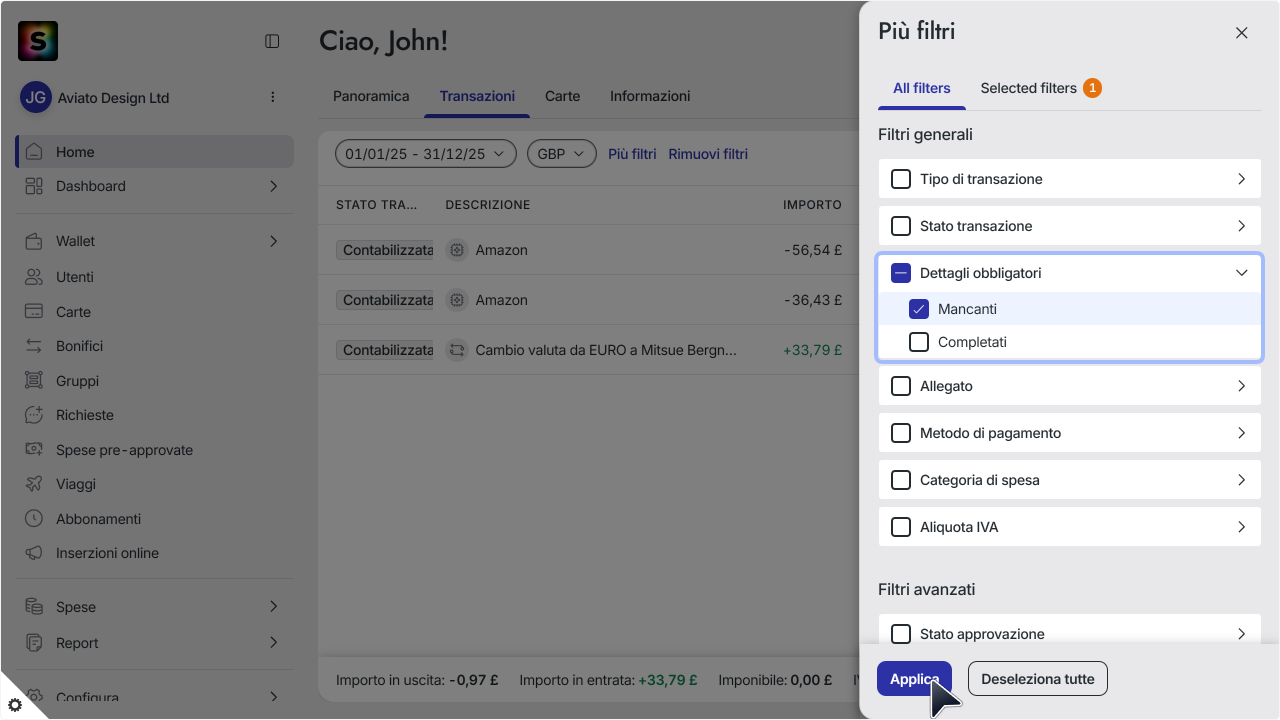 WC_TransactionSettings_MissingInfoMoreFiltersMissing_202602_Surface_ITA.png