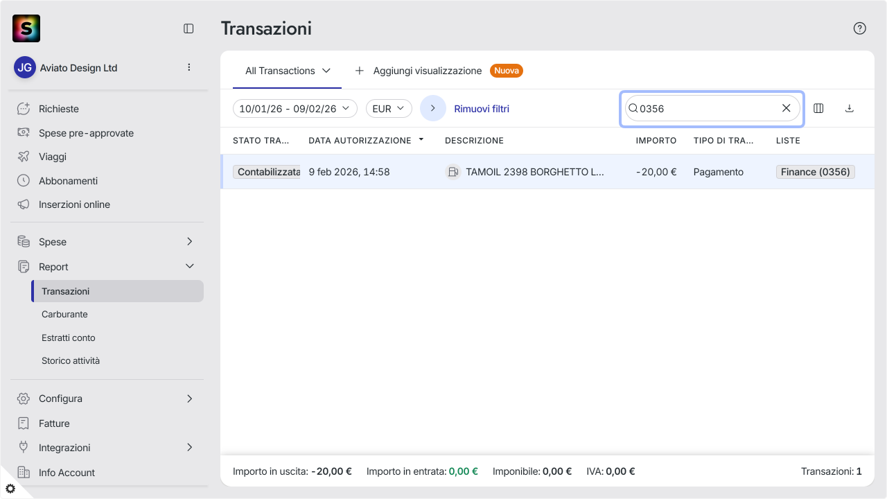 WC_TransactionSettings_Lists_Main_ReportSearchAnnotated_202512_Surface_ITA.png