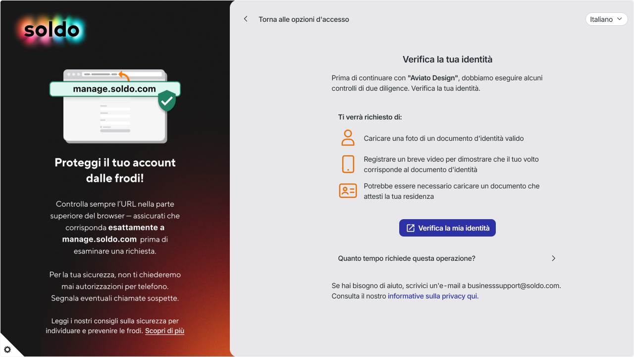 WC_IdentityVerification_SingleRole_LoginPrompt_202602_Surface_ITA.png