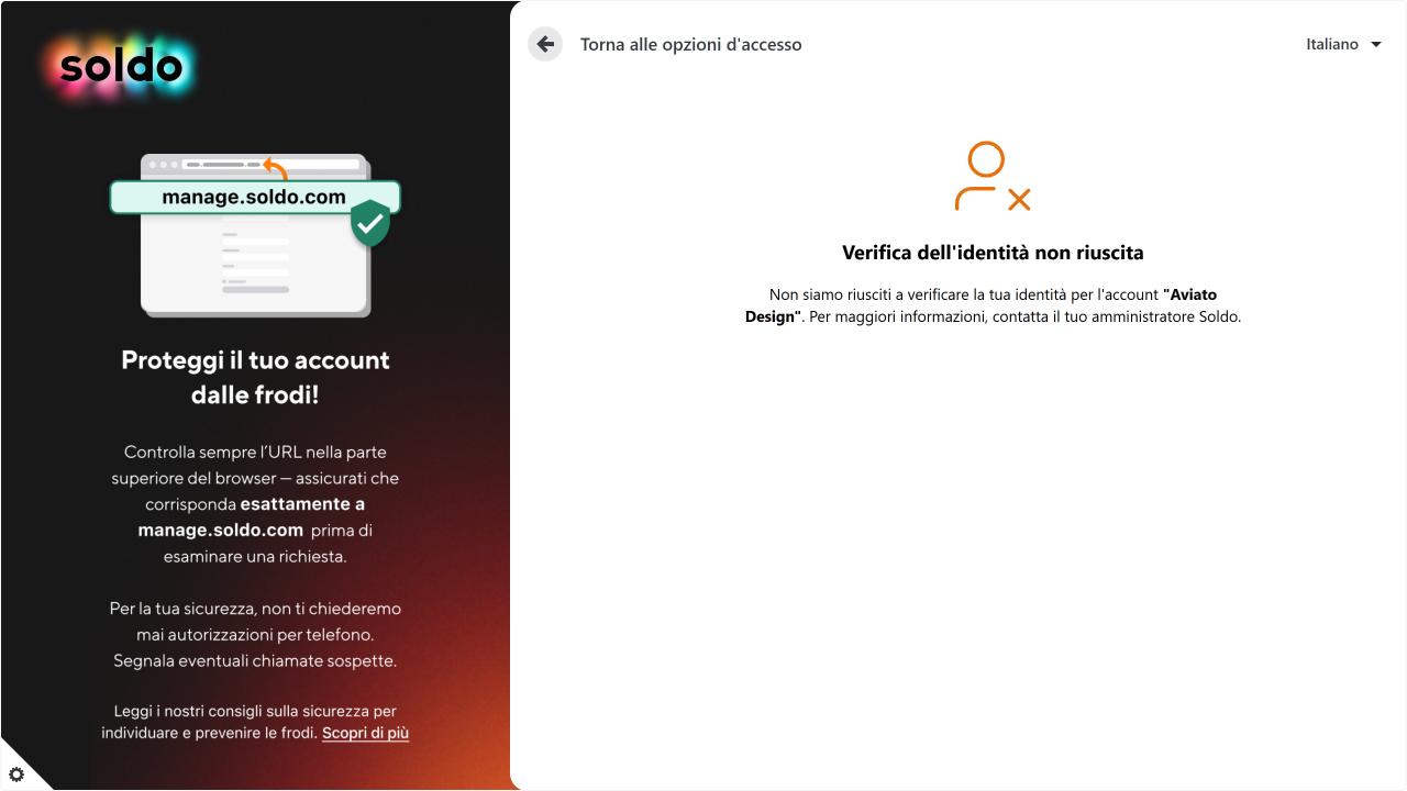 WC_IdentityVerification_SingleRole_Prompt_Failed_202506_ITA.png