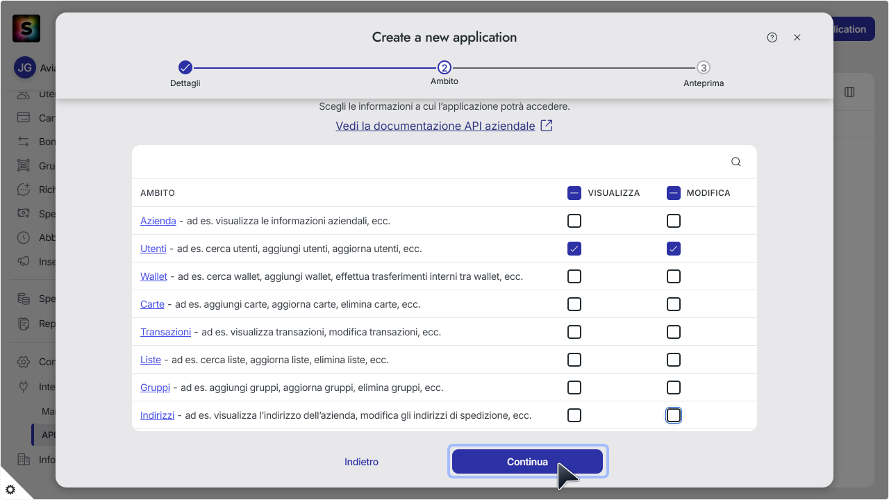 WC_BusinessAPI_ScopesSelectAnnotated_202512_Surface_ITA.png