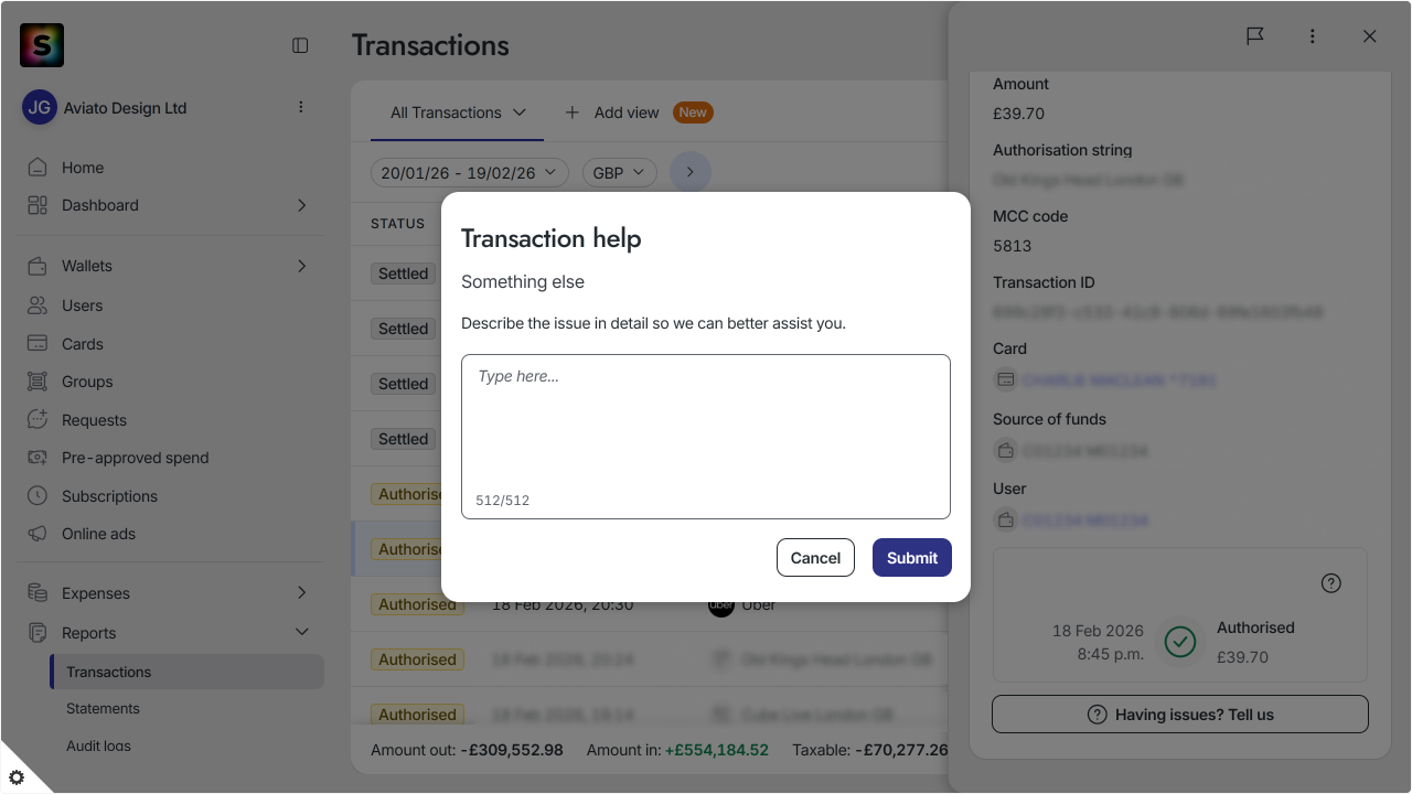 WC_Transactions_ReportTransaction_OptionsOther_202602_Surface_EN.png