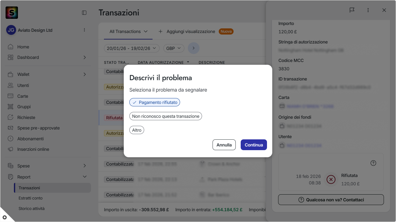 WC_Transactions_ReportTransaction_OptionsDeclined202602_Surface_ITA.png