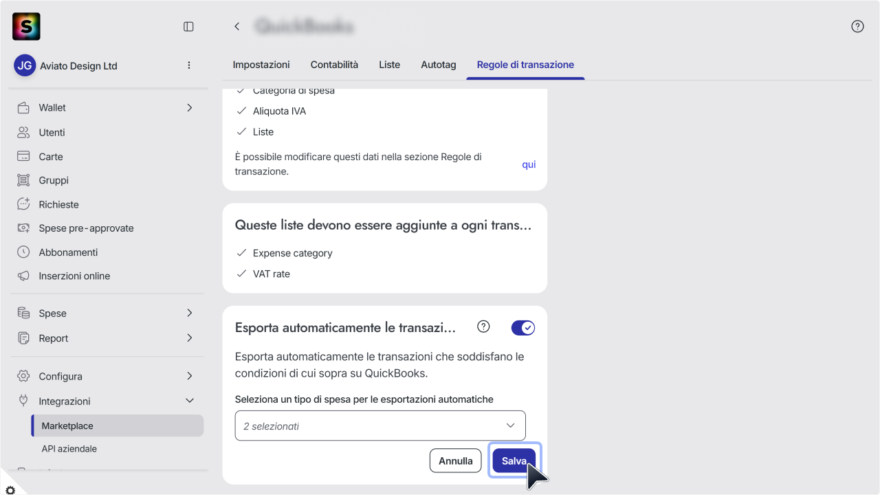 WC_Integrations_AutoExport__SaveSettingsAnnotated_202602_Surface_ITA.png