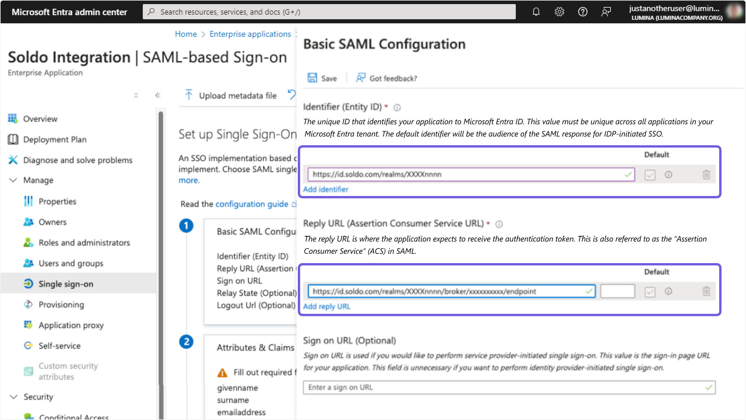 MicrosoftEntraAddAppEntraApplicationMenuSAMLEnterDetails_202408_EN.png