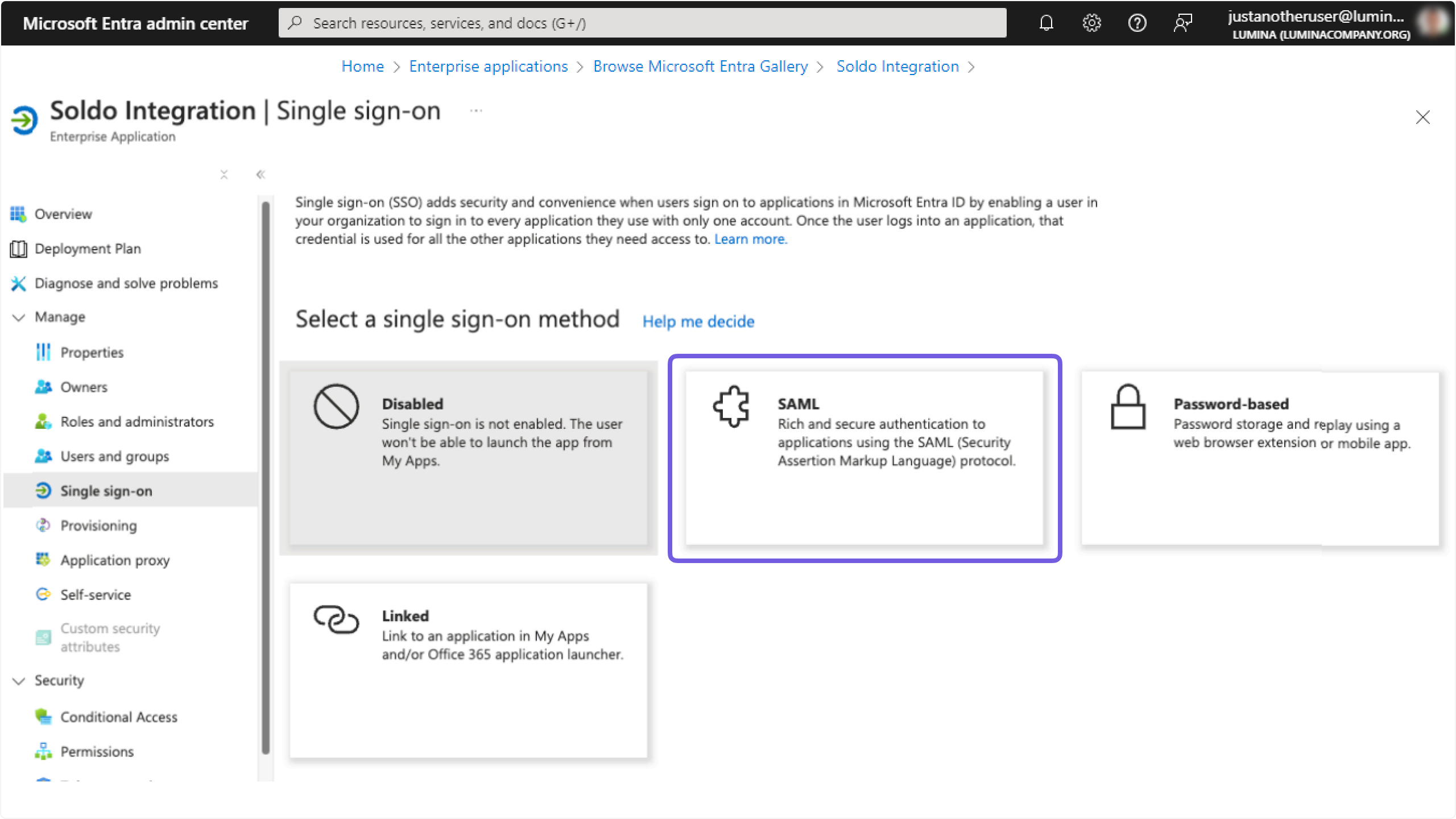 MicrosoftEntraAddAppEntraApplicationMenuSAML202408_EN.png