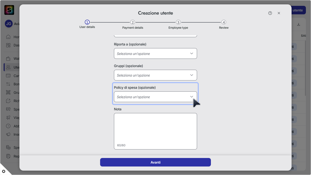 WC_ExpensePolicies_userCreateAddPolicy_202512_Surface_ITA.png