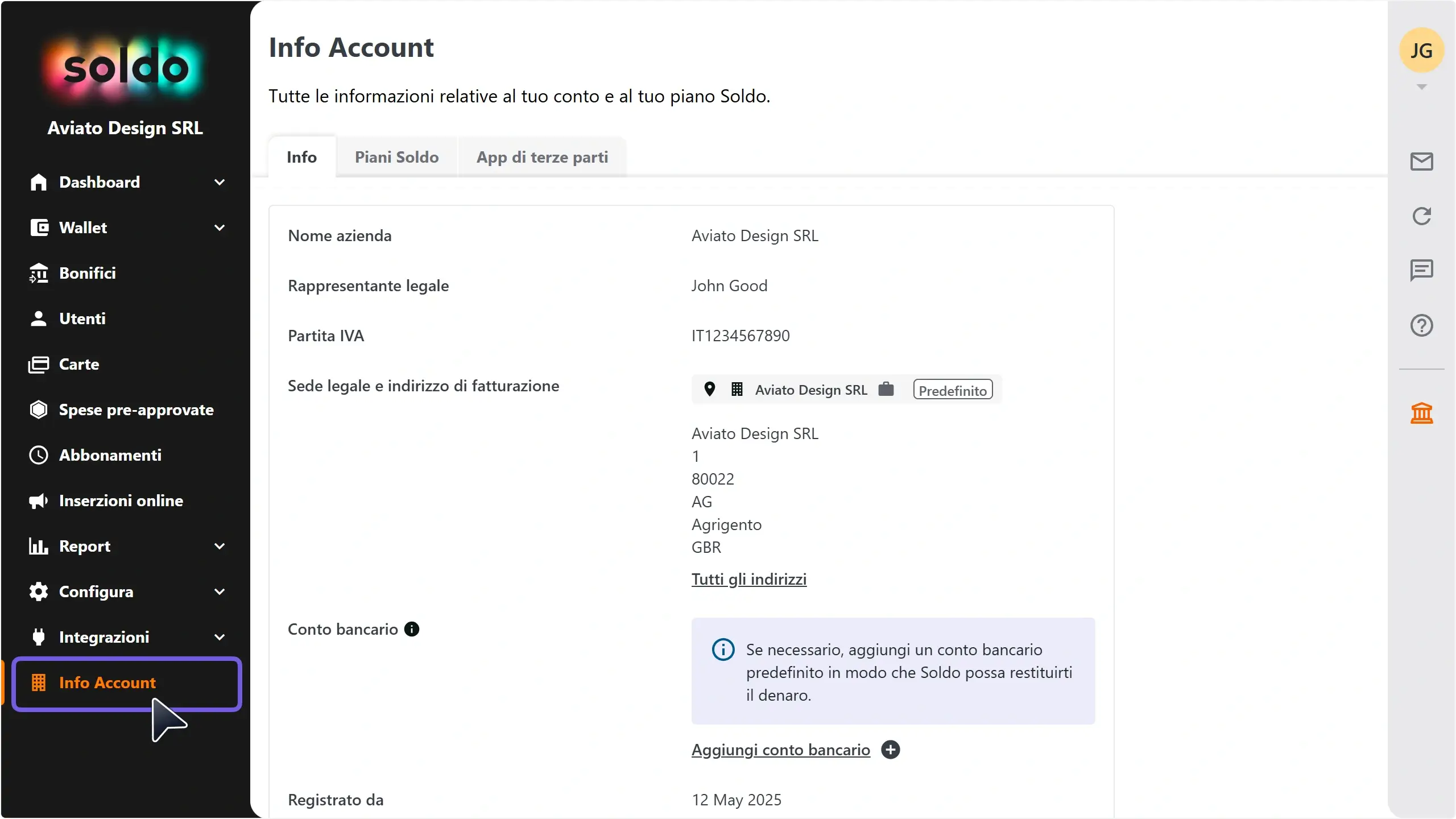 WC_BankTransfer_AddDefaultBankAccount_AccountInfoMenuAnnotated_202505_ITA.webp